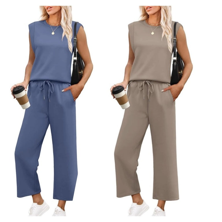 Lila | Women's Two-Piece Set – Soft, Slim, and Stylish