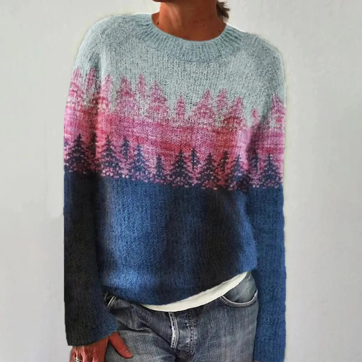 Lila | Vintage knitted jumper