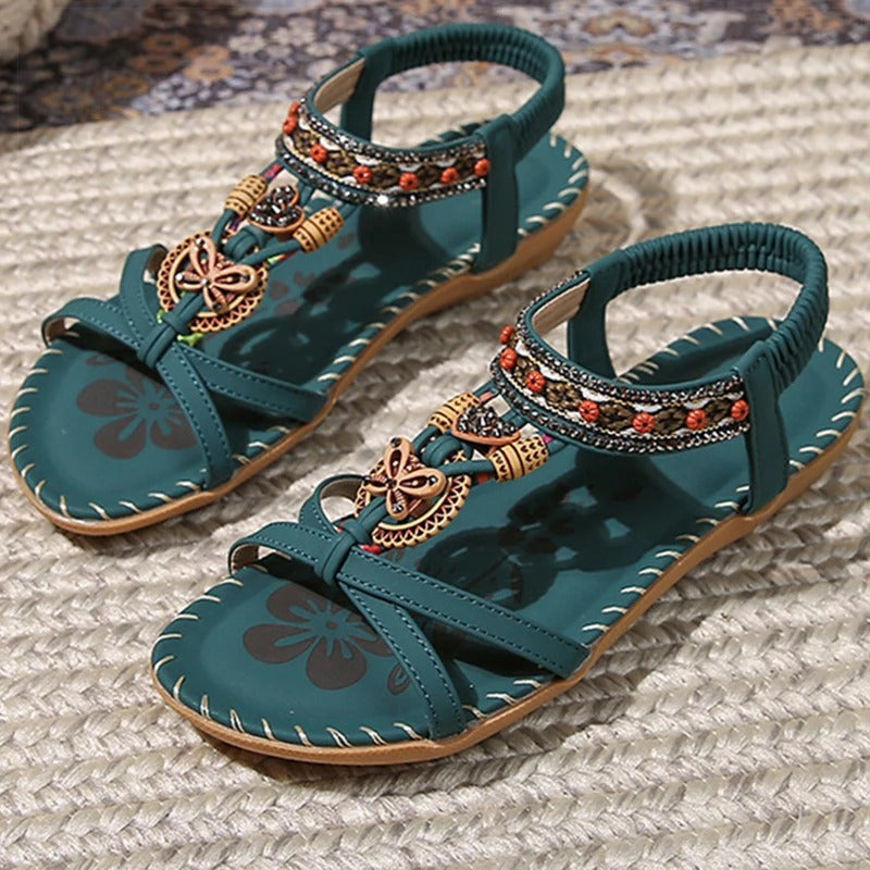 Lori – Boho Comfort Sandals