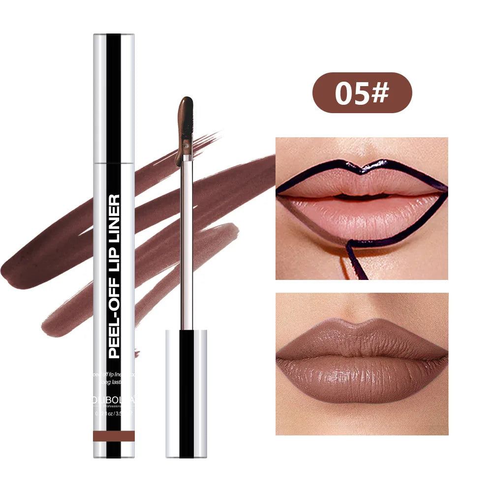 Lip Stain Peel Off Liner